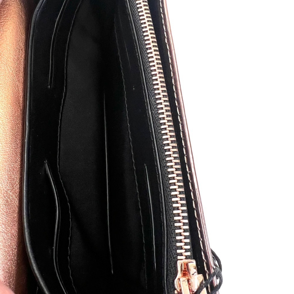 ALEXANDER WANG Prisma Biker Metallic wallet on a strap - Picture 9 of 15